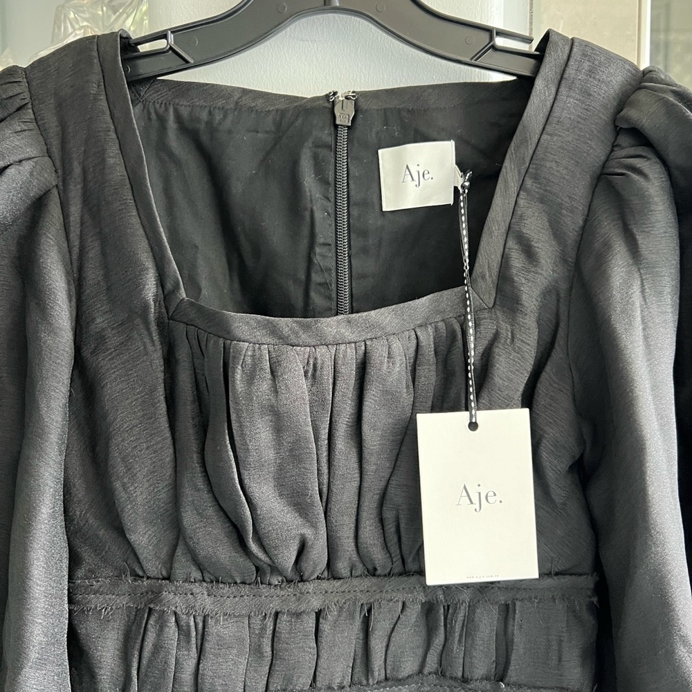 Aje Impression Dress Black - Picture 9 of 13
